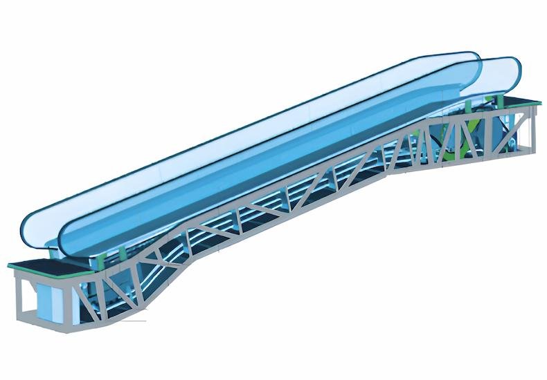 modelo rampa mecanica toshiba ascensores